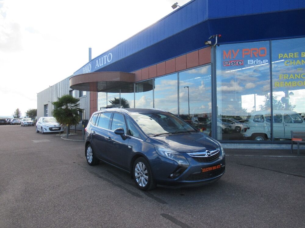 Zafira 2.0 CDTI 130 ch BVA 7 Places 2015 occasion 10410 Saint-Parres-aux-Tertres