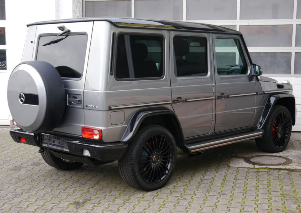 Classe G G Long 63 AMG A 2014 occasion 85600 Montaigu