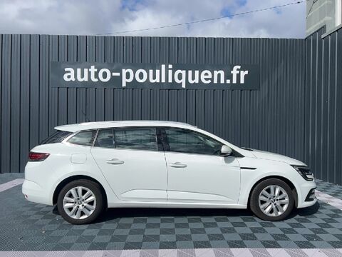 Megane IV Estate M&eacute;gane IV Estate Blue dCi 115 - 21N Business 2021 occasion 56700 Merlevenez