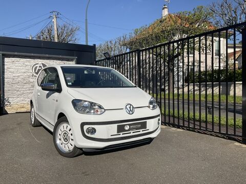 Volkswagen UP 1.0 75 White Up! 2012 occasion Saint-Maur-des-Fossés 94100