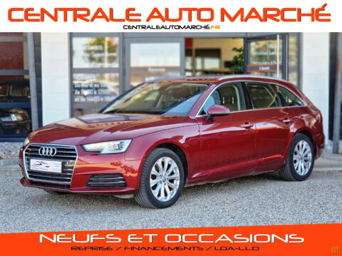 Audi A4 2.0 TDI 150 S tronic 7 Design 2018 occasion Saint-Médard-de-Mussidan 24400