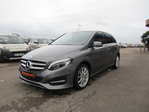Classe B 220d 177 7-G Sensation 2016 occasion 10410 Saint-Parres-aux-Tertres
