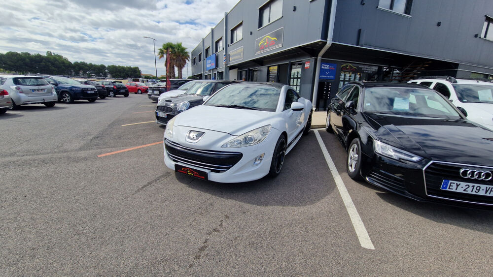 RCZ 1.6 THP 200ch PACK CUIR PREMIUM// VISION // CONFORT 2010 occasion 66750 Saint-Cyprien