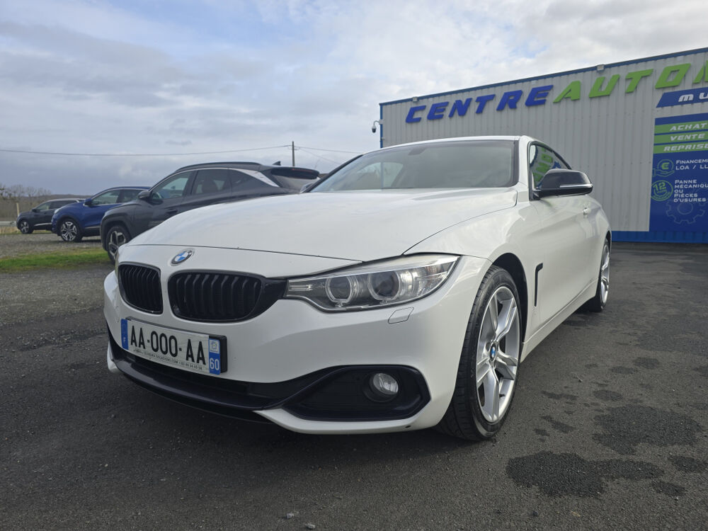S&eacute;rie 4 Coup&eacute; 420d 184 ch Sport bva 2013 occasion 60290 Neuilly-sous-Clermont