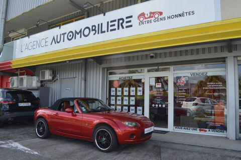 Mazda MX-5 MX5 Roadster Coupe 1.8L Elegance Cuir 2007 occasion Baie-Mahault 97122