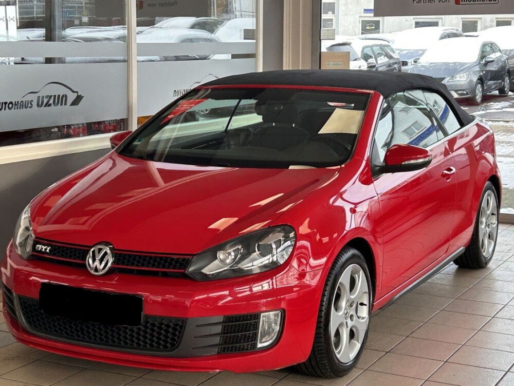 Golf Cabriolet 2.0 TSI 210 GTI DSG6 2012 occasion 85170 Le Poiré-sur-Vie