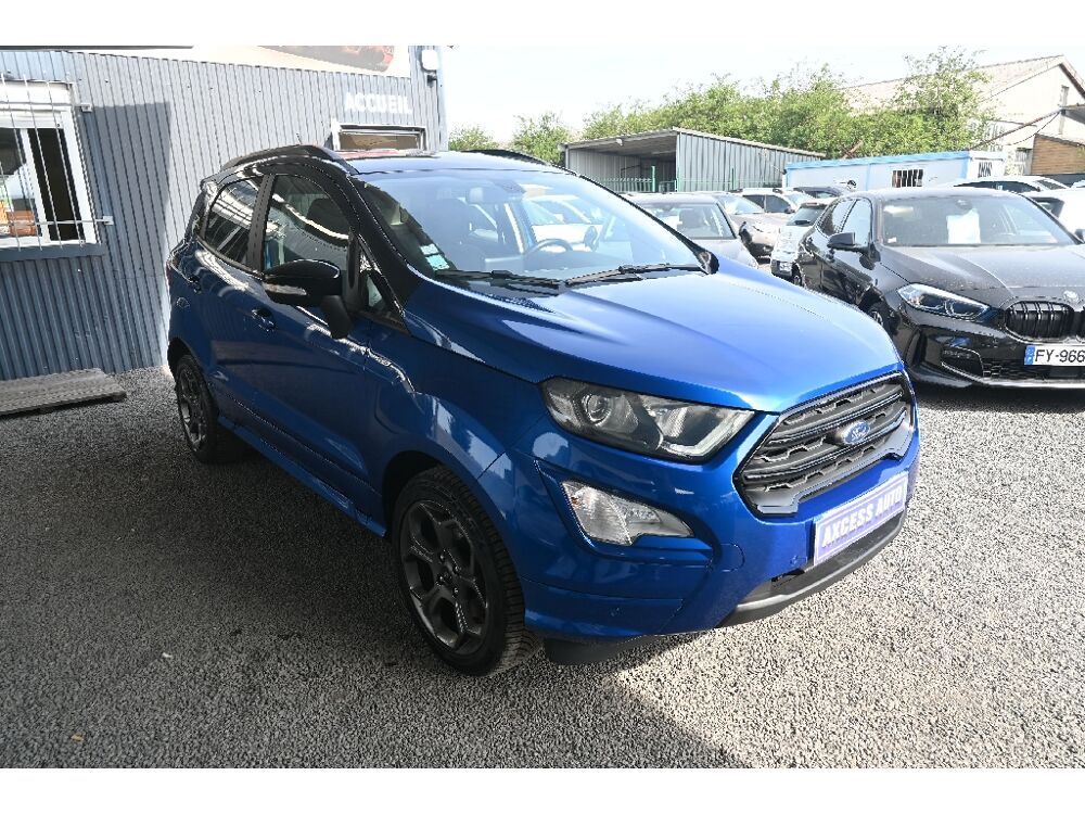 Ecosport 1.0 EcoBoost 100ch S et S BVM6 ST-Line 2019 occasion 63800 Cournon-d'Auvergne