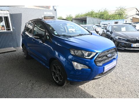 Ecosport 1.0 EcoBoost 100ch S et S BVM6 ST-Line 2019 occasion 63800 Cournon-d'Auvergne