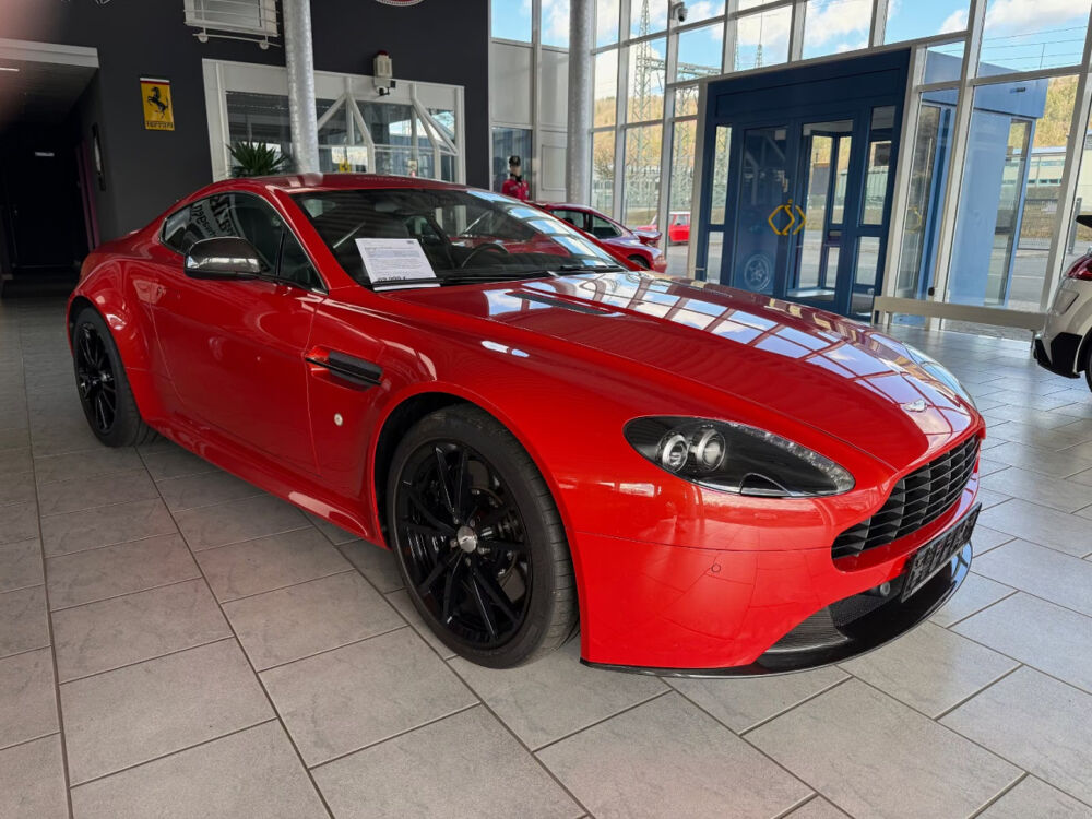Vantage S Coup&eacute; V8 Sportshift 2014 occasion 85600 Montaigu