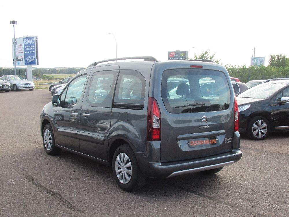 Berlingo 1.6 HDi 75 Confort 2014 occasion 10410 Saint-Parres-aux-Tertres