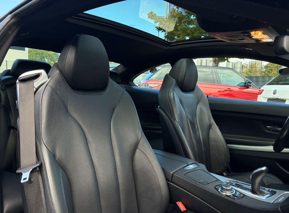 S&eacute;rie 6 640d Coup&eacute; 313ch pack sport 2012 occasion 85600 Montaigu