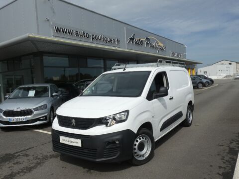 Peugeot Partner LONG 950 KG BLUEHDI 100 S et S BVM5 PREMIUM 2020 occasion Merlevenez 56700