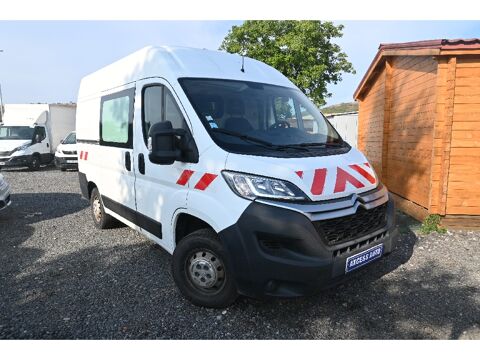 Jumper JUMPER TOLE 35 L1H2 BLUEHDi 130 BVM6 CLUB 2019 occasion 63800 Cournon-d'Auvergne