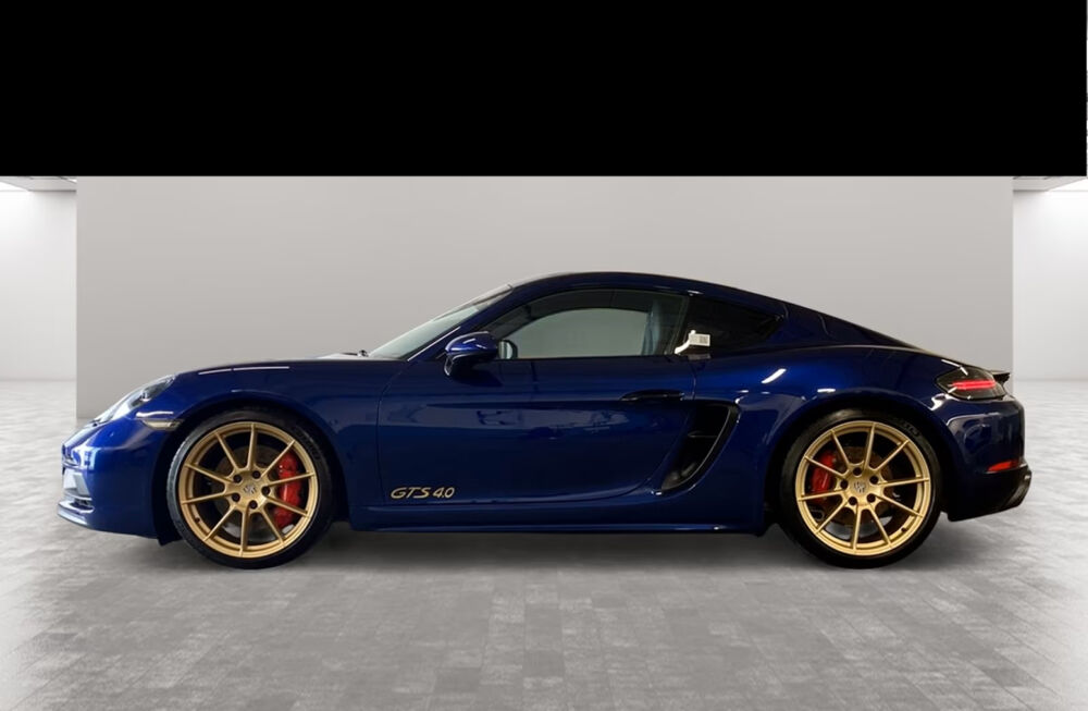 Cayman 718 GTS 4.0i 400 ch 2021 occasion 85600 Montaigu