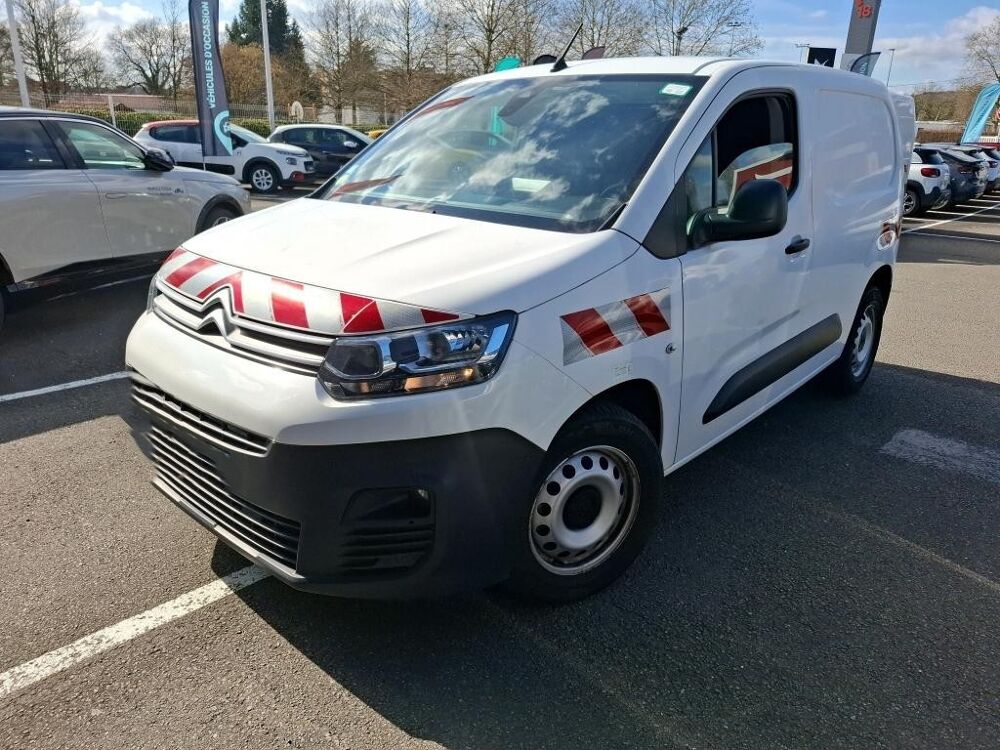 Berlingo M 650 BLUEHDI 100 S et S BVM5 CLUB 3 places 2020 occasion 56700 Merlevenez