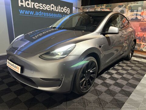 Tesla Model Y Grande Autonomie Dual Motor AWD 2023 occasion La Tour-de-Salvagny 69890