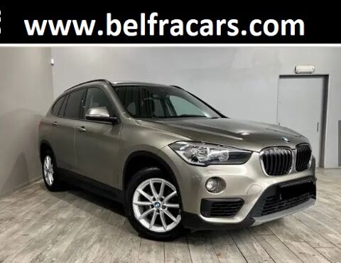 BMW X1 sDrive 18d 2.0 136ch BVA8 PARKSENSOR/REGVIT/GPS/BLTH/JA/GAR1 2017 occasion Armentières 59280