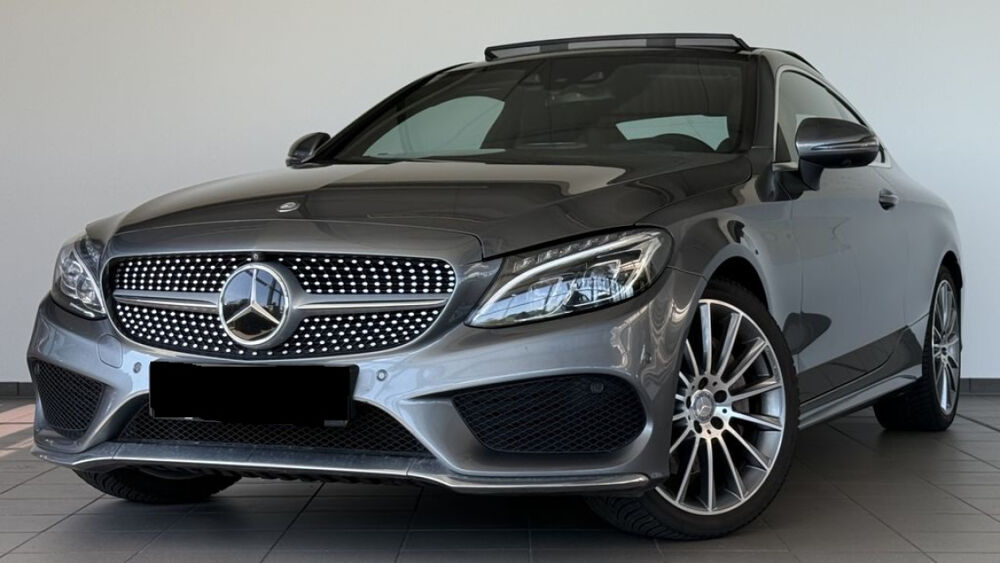 Classe C Coup&eacute; 250 d 9G-Tronic PACK AMG 2016 occasion 85600 Montaigu