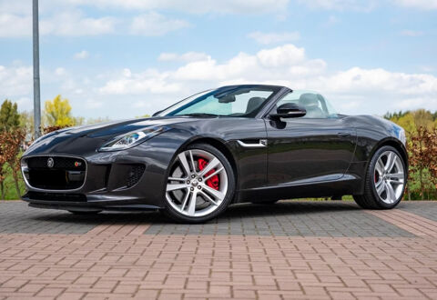F-Type Cabriolet V6 S 3.0 380 2013 occasion 85600 Montaigu