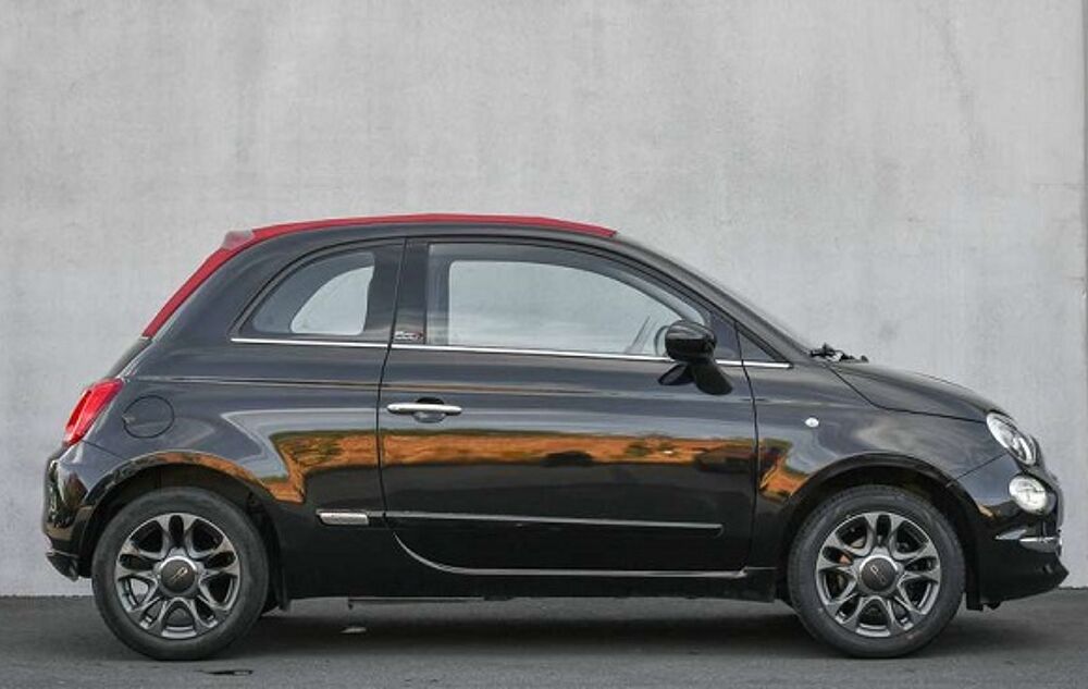 500 C 1.2 69ch Rockstar CARPLAY/CUIR/PARKSENSOR/JA/GAR12MOIS 2020 occasion 59280 Armenti&egrave;res