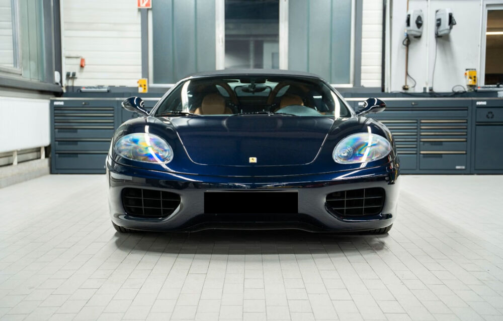 F360 Spider V8 F1 2003 occasion 85600 Montaigu
