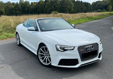 RS5 Cabriolet V8 4.2 FSi 450 Quattro S Tronic 7 2013 occasion 85600 Montaigu