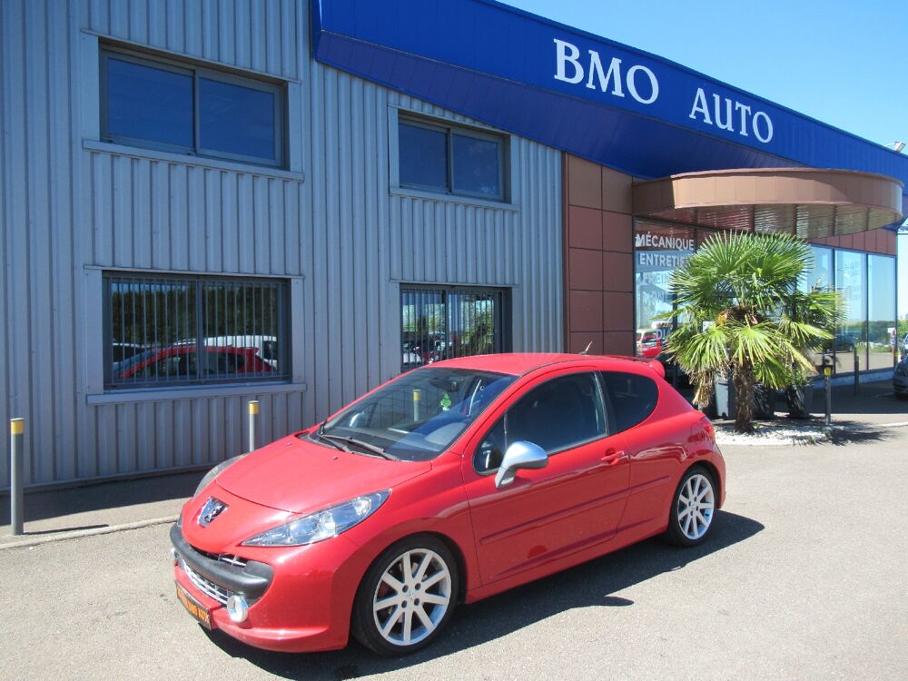 207 1.6 175ch 2009 occasion 10410 Saint-Parres-aux-Tertres