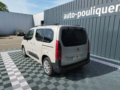 Berlingo Taille M BlueHDi 130 S et S EAT8 Shine 2020 occasion 56700 Merlevenez