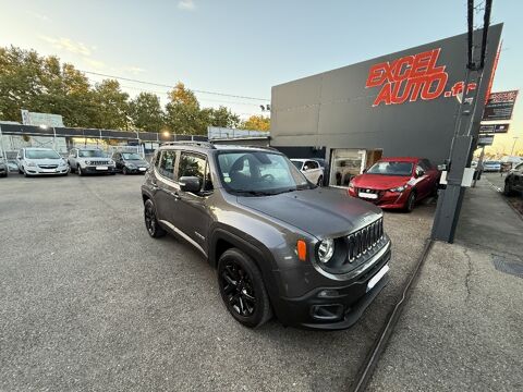 Jeep Renegade 1.6 MultiJet 120 ch Longitude 2017 occasion N&icirc;mes 30000