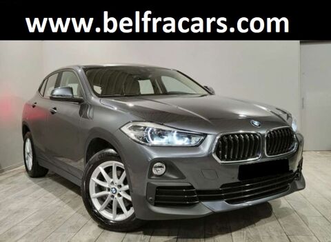 BMW X2 sDrive 18i 140ch Auto. CUIR/REGVIT/PARKSENSOR/GPS/GAR12MOIS 2019 occasion Armentières 59280