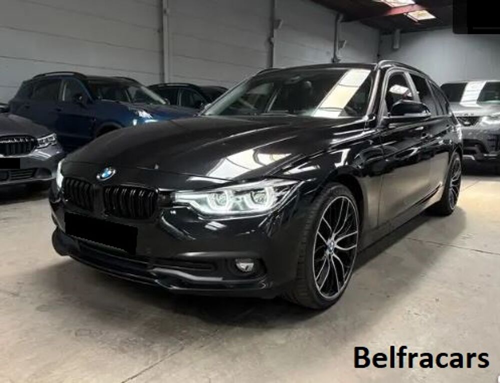 S&eacute;rie 3 318d 150ch Auto. SIEGCHAUF/REGVIT/PARKSENSOR/GPS/GAR12MOIS 2018 occasion 59280 Armenti&egrave;res