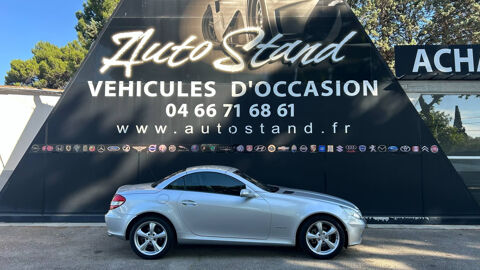 Mercedes SLK 200 1er Main Garantie 12 Mois 2005 occasion Bernis 30620