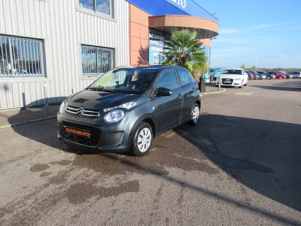 C1 VTi 68 Feel Edition 2016 occasion 10410 Saint-Parres-aux-Tertres