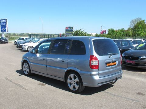 Zafira 2.2 DTI - 117 El&eacute;gance 2003 occasion 10410 Saint-Parres-aux-Tertres