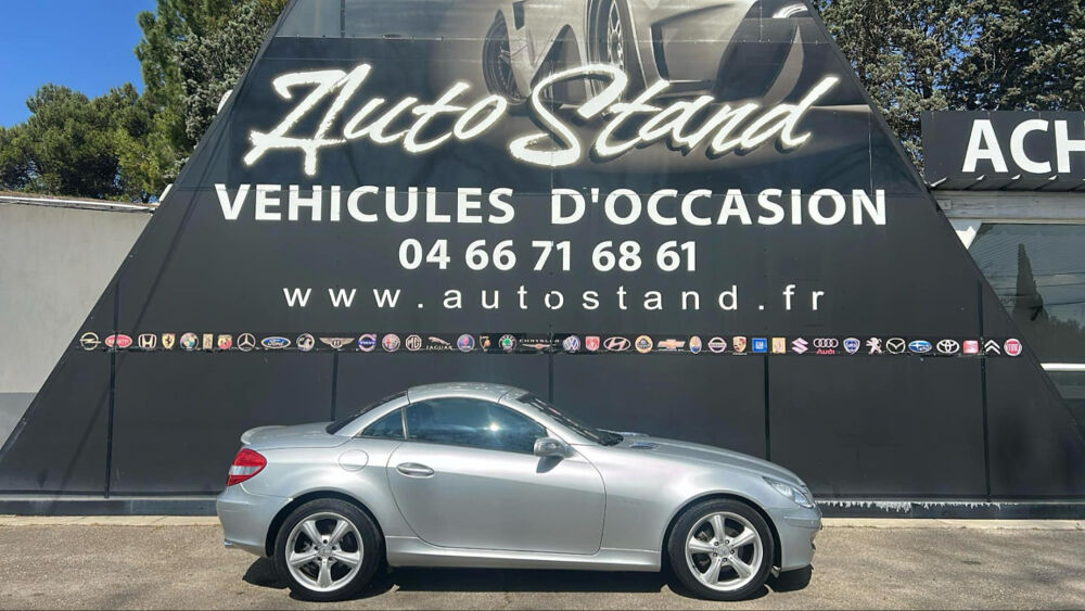 Classe A SLK 200 163cv 2007 occasion 30620 Bernis