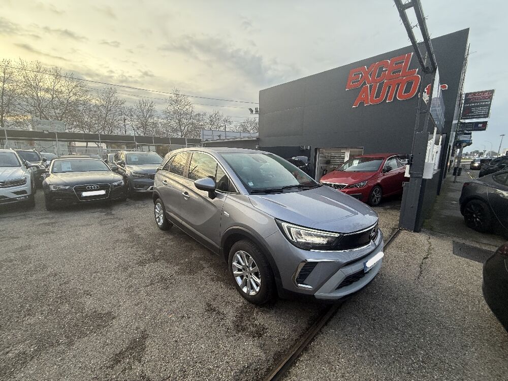 Crossland 1.2 Turbo 110 ch Elegance 2021 occasion 30000 N&icirc;mes