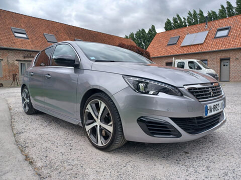 Peugeot 308 1.6 THP 205ch GT TURBONEUF/PANO/GPS/REGUL/LIM/PDC/BLTH/JA18 2015 occasion Armentières 59280