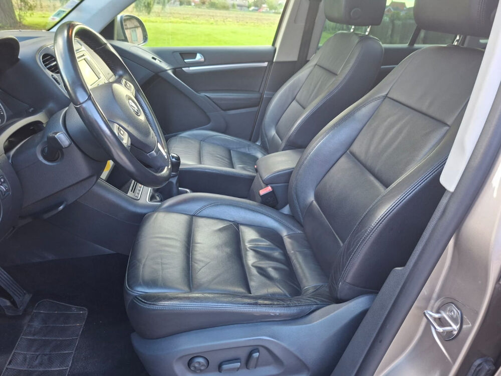 Tiguan 2.0 TDI 110ch CUIRCHAUF/TOPANO/CAM/CLIM/GPS/PDC/JA17/GAR6M 2013 occasion 59280 Armenti&egrave;res