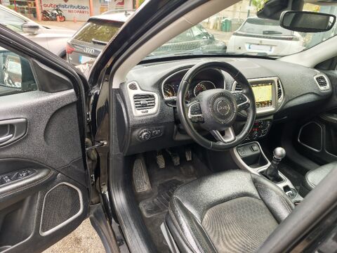 Compass 1.6 MultiJet II 120 ch BVM6 Longitude 2018 occasion 30000 N&icirc;mes