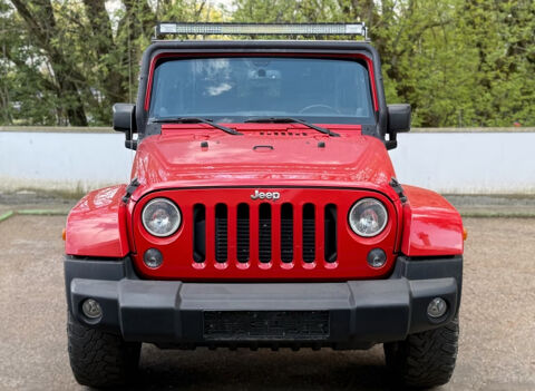 Wrangler 2.8 CRD 200 Sahara A 2014 occasion 85600 Montaigu