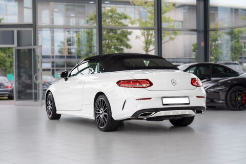 Classe C Cabriolet 220 d 9G-Tronic pack amg 2017 occasion 85600 Montaigu