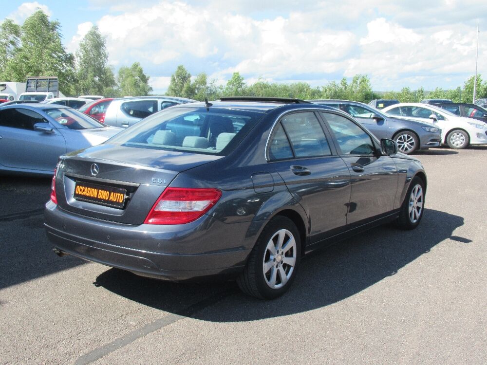 Classe C 200 CDI 136 BVA 2007 occasion 10410 Saint-Parres-aux-Tertres