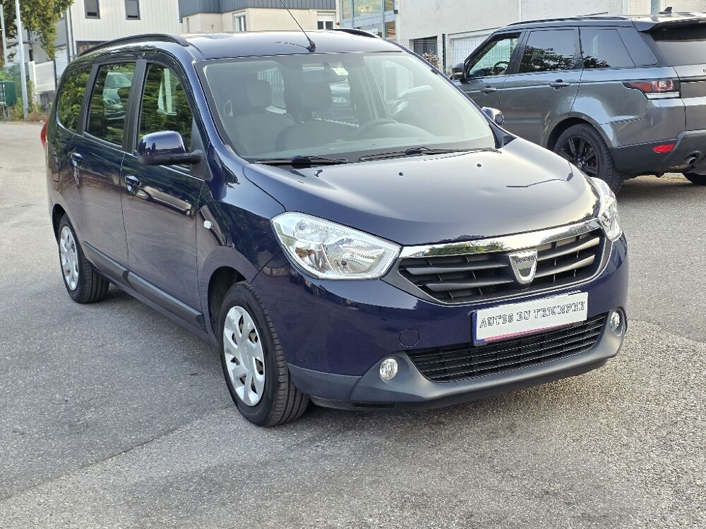 Lodgy 1.6 MPI 85 5 places Laur&eacute;ate 2012 occasion 38190 BERNIN