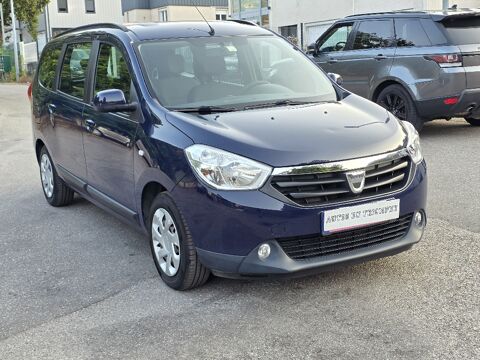 Lodgy 1.6 MPI 85 5 places Laur&eacute;ate 2012 occasion 38190 BERNIN