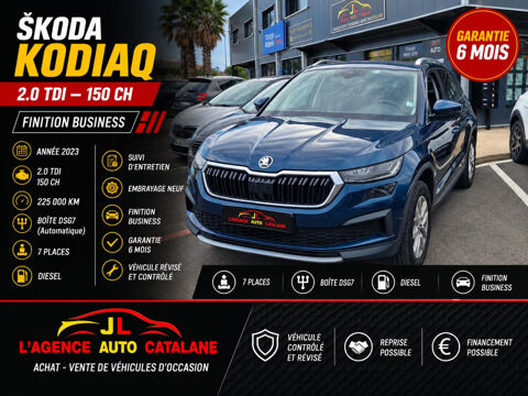 Annonce voiture Skoda Kodiaq 19990 €