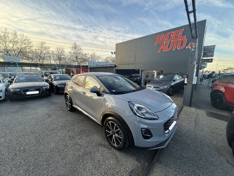 Ford Puma 1.0 EcoBoost 125 ch mHEV Titanium 2020 occasion N&icirc;mes 30000