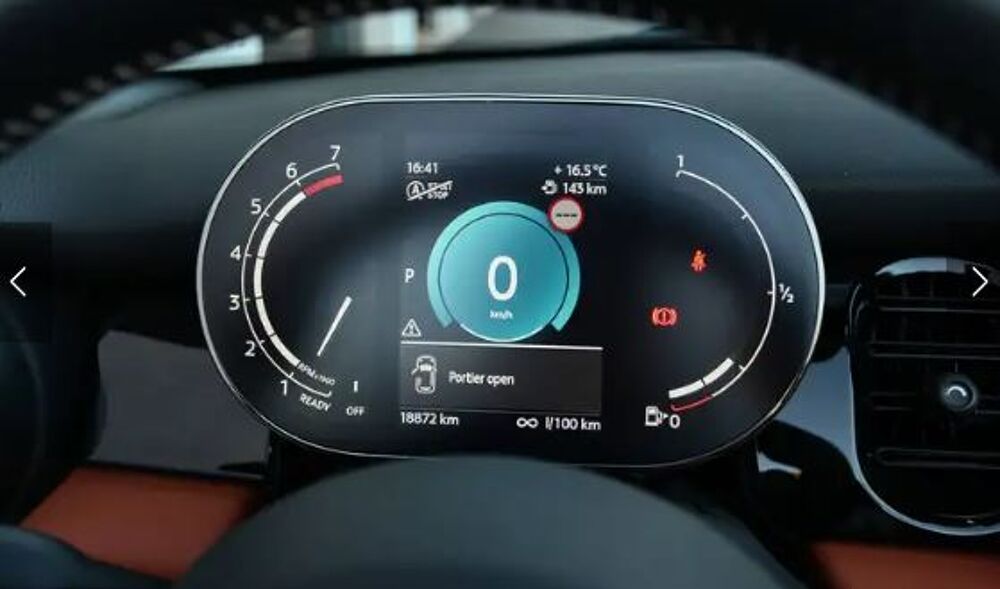 Cooper S 178ch BVA7 CUIRCHAUF/CAM/CARPLAY/REGVIT/PAL/GAR12MO 2024 occasion 59280 Armenti&egrave;res