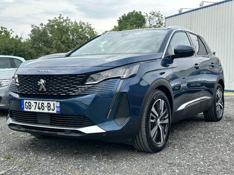 Peugeot 3008 Hybrid 225h 180 e-EAT8 Allure Pack 2021 occasion Neuilly-sous-Clermont 60290