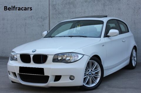 BMW S&eacute;rie 1 116i 2.0 122ch Pack M TOITOUVR/SIEGCHAUF/PARKSENSOR/JA/GAR12 2009 occasion Armenti&egrave;res 59280