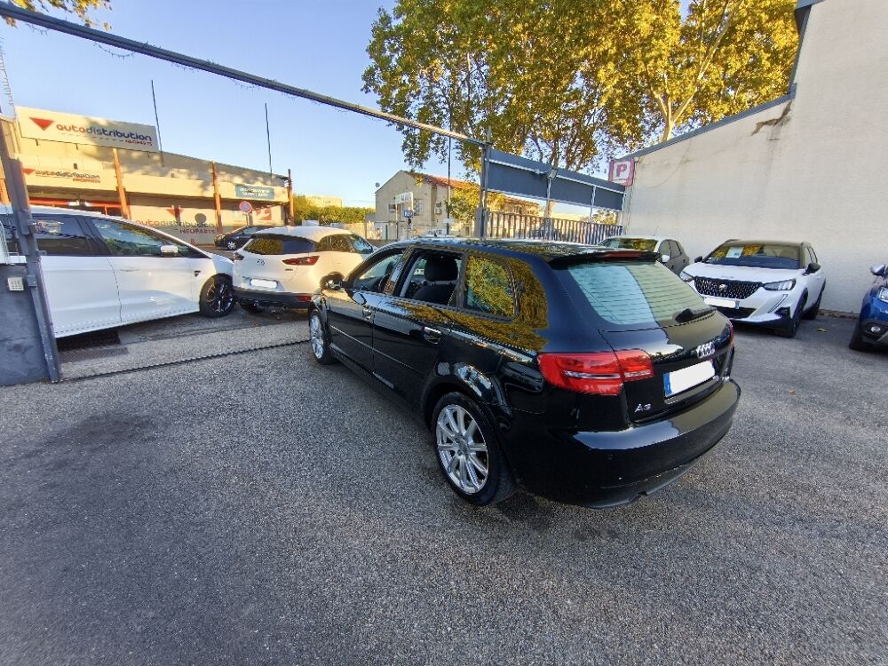 A3 1.6 TDI 105 Ambition 2012 occasion 30000 N&icirc;mes